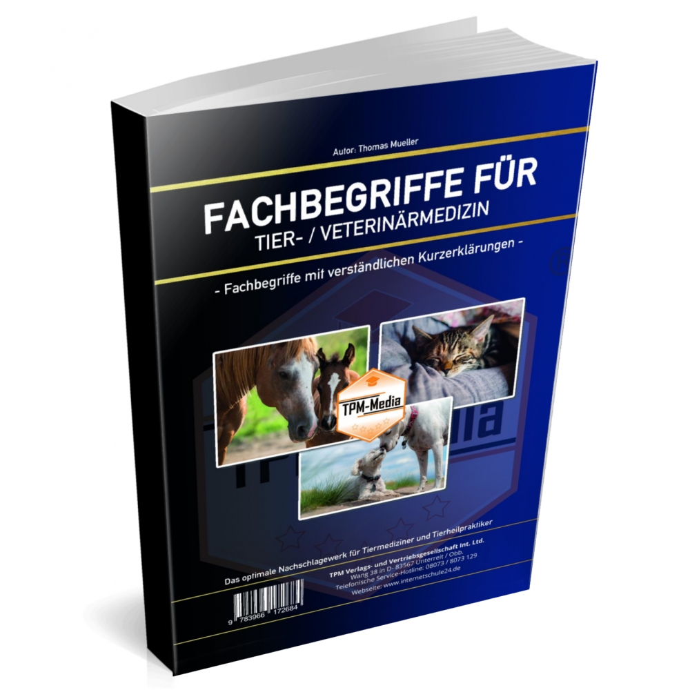 Fachbegriffe für die Tier-/Veterinärmedizin (Buch/Printversion)