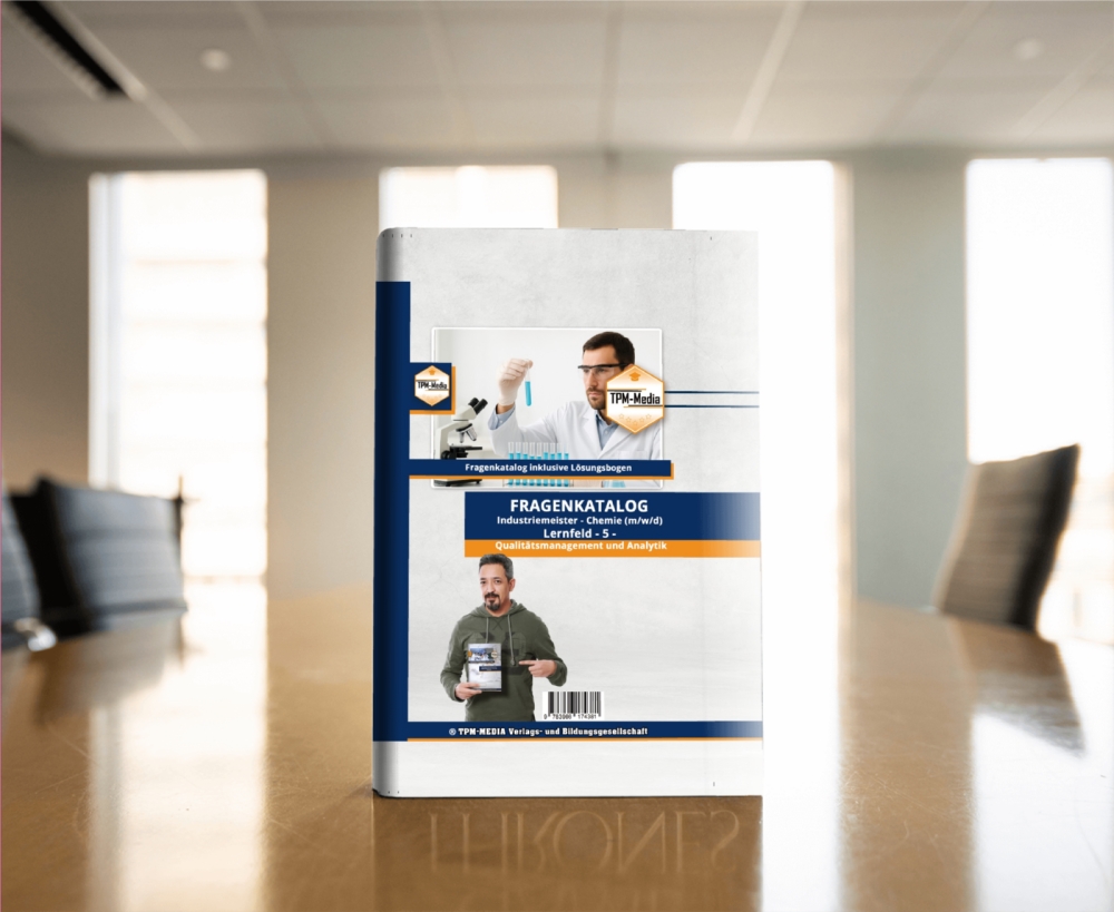 Bild 1 von Industriemeister Chemie Lernfeld 5 - Qualitätsmanagement und Analytik (Buch/Printversion)