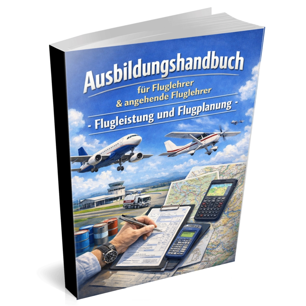 Bild 1 von Ausbildungshandbuch - Flugplanung - UL/LAPL/PPL für Fluglehrer & angehende Fluglehrer (Buch/Print)