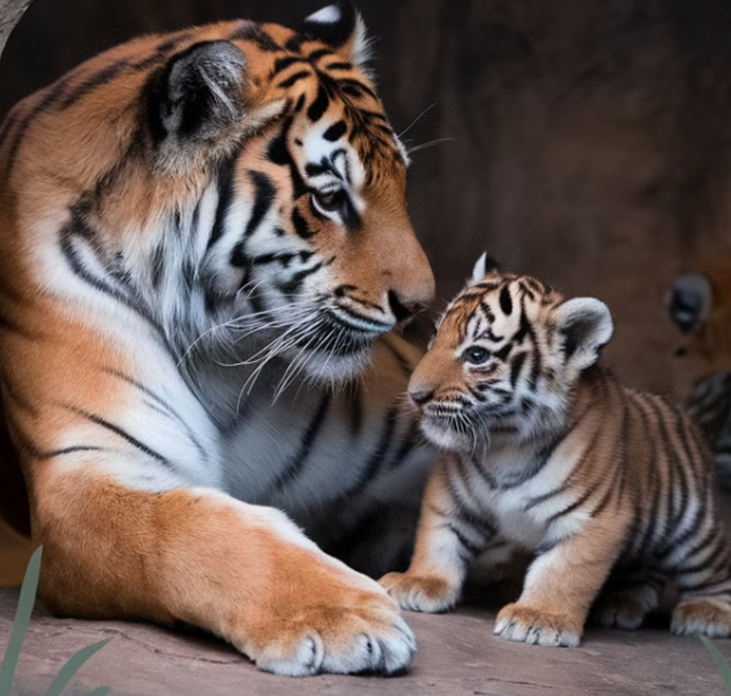 Bild 1 von PowerPoint Präsentation: Welt der Tiger – Lehrmaterial für Ausbilder und Schüler (Download) .pptx