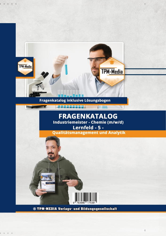 Bild 1 von Industriemeister Chemie Lernfeld 5 - Qualitätsmanagement und Analytik (Buch/Printversion)