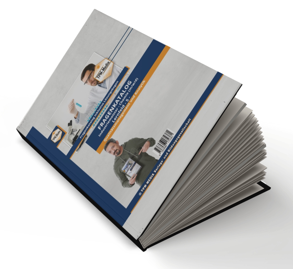 Bild 1 von Industriemeister Chemie Lernfeld 5 - Qualitätsmanagement und Analytik (Buch/Printversion)