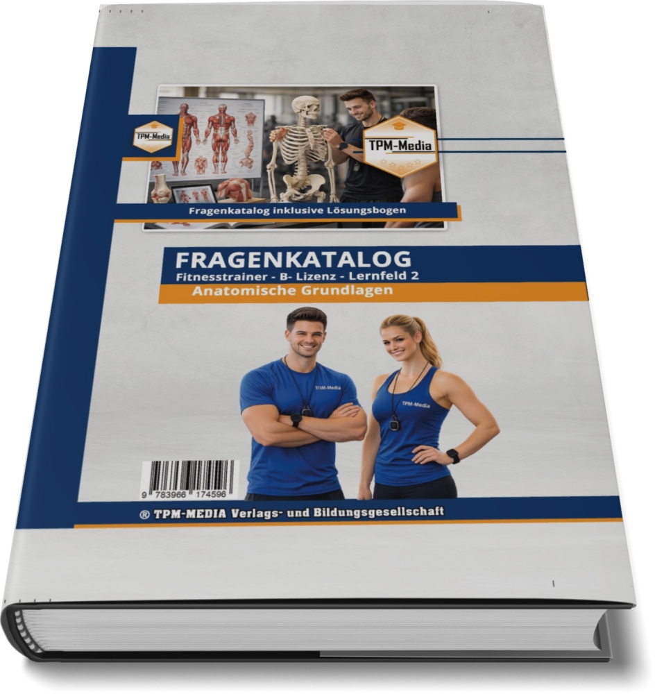 Bild 1 von Fitnesstrainer B-Lizenz Lernfeld 2 - Anatomische Grundlagen des Bewegungsapparat (Buch-Printversion)