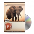 Bild 1 von PowerPoint Präsentation: Welt der Elefanten–Lehrmaterial für Ausbilder und Schüler (Download) .pptx